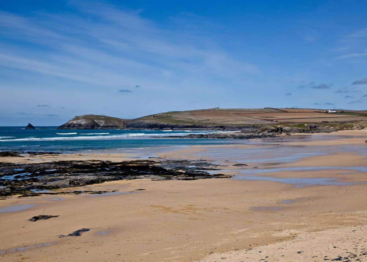 The Towans Saint Merryn Exterior foto
